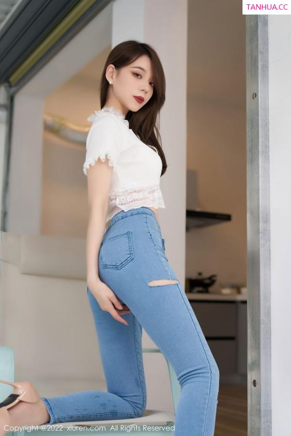 言沫  [XiuRen]高清写真图 2022.02.24 No.4633 言沫第15张图片